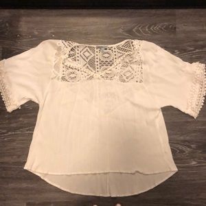 Charlotte rouse blouse size Small